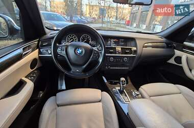 Внедорожник / Кроссовер BMW X3 2013 в Луцке