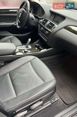 Внедорожник / Кроссовер BMW X3 2013 в 