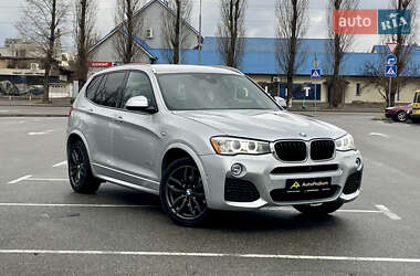 Внедорожник / Кроссовер BMW X3 2015 в Киеве