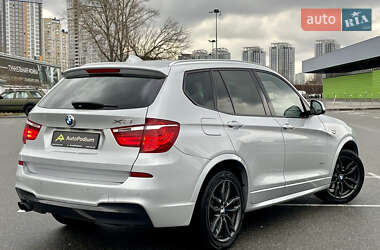 Внедорожник / Кроссовер BMW X3 2015 в Киеве