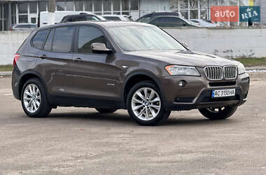 Позашляховик / Кросовер BMW X3 2012 в Києві