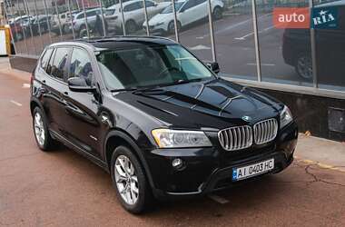 Внедорожник / Кроссовер BMW X3 2012 в Киеве