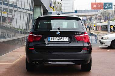 Внедорожник / Кроссовер BMW X3 2012 в Киеве