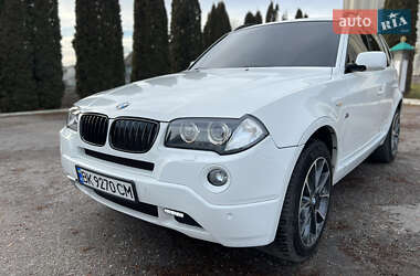 Внедорожник / Кроссовер BMW X3 2007 в Дубно