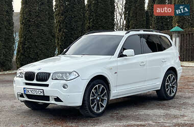 Внедорожник / Кроссовер BMW X3 2007 в Дубно