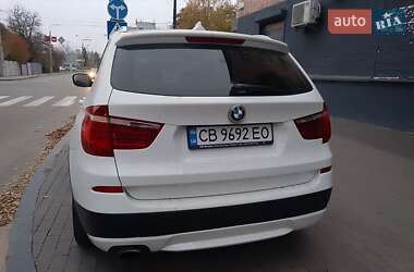 Внедорожник / Кроссовер BMW X3 2012 в Чернигове