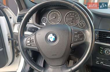 Внедорожник / Кроссовер BMW X3 2012 в Чернигове