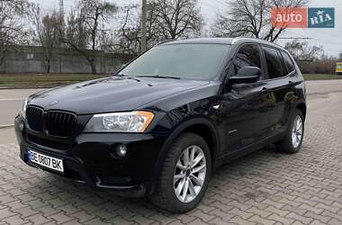 Позашляховик / Кросовер BMW X3 2012 в Миколаєві