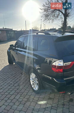 Внедорожник / Кроссовер BMW X3 2008 в 