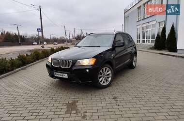 Позашляховик / Кросовер BMW X3 2014 в Житомирі