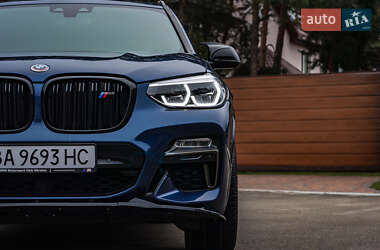Позашляховик / Кросовер BMW X3 2018 в 