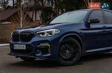 Позашляховик / Кросовер BMW X3 2018 в 