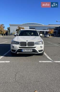 Позашляховик / Кросовер BMW X3 2015 в Броварах