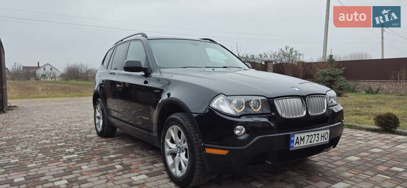 Позашляховик / Кросовер BMW X3 2008 в Житомирі фото 5 Позашляховик / Кросовер BMW X3 2008 в Житомирі