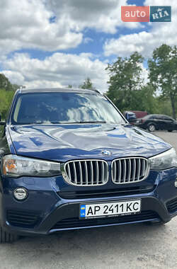 Позашляховик / Кросовер BMW X3 2015 в Запоріжжі