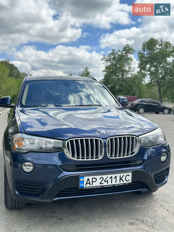 Позашляховик / Кросовер BMW X3 2015 в Запоріжжі