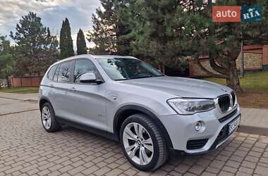 Позашляховик / Кросовер BMW X3 2015 в Львові