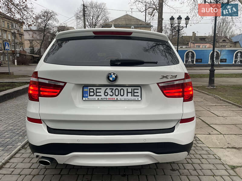 Внедорожник / Кроссовер BMW X3 2014 в Николаеве