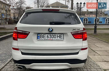 Внедорожник / Кроссовер BMW X3 2014 в Николаеве