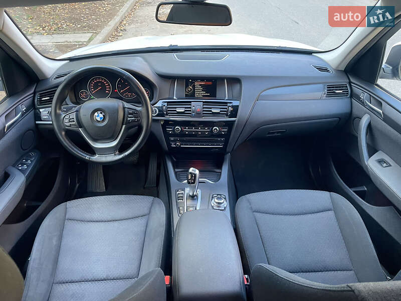 Внедорожник / Кроссовер BMW X3 2014 в Николаеве