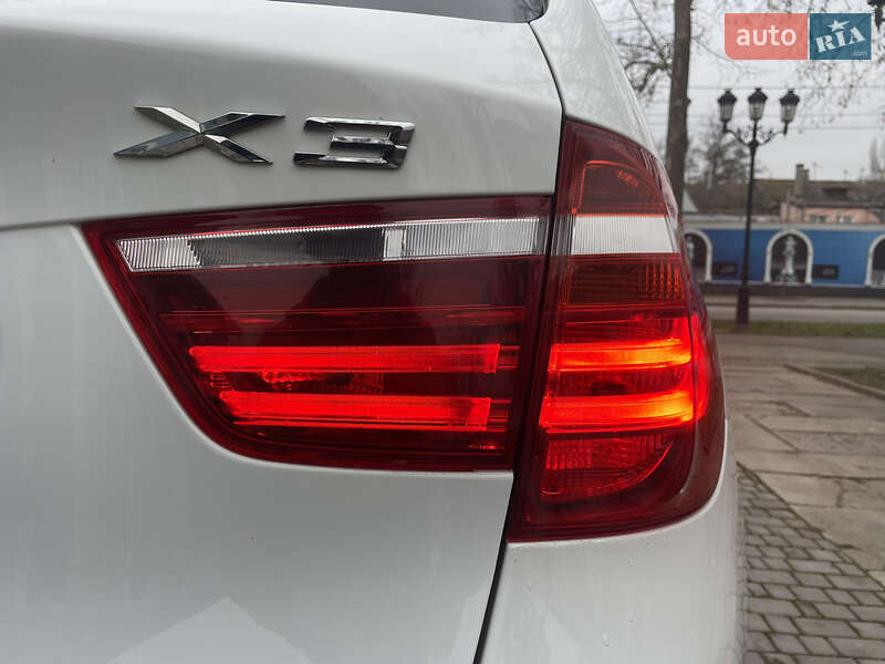 Внедорожник / Кроссовер BMW X3 2014 в Николаеве