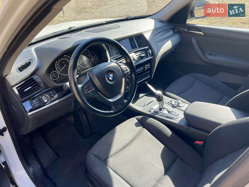 Внедорожник / Кроссовер BMW X3 2014 в Николаеве