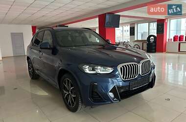 Позашляховик / Кросовер BMW X3 2022 в Черкасах