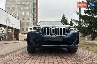 Позашляховик / Кросовер BMW X3 2022 в Черкасах