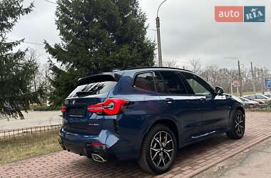 Позашляховик / Кросовер BMW X3 2022 в Черкасах