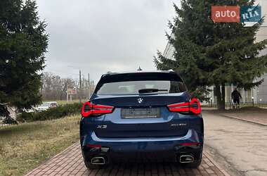 Позашляховик / Кросовер BMW X3 2022 в Черкасах