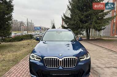 Позашляховик / Кросовер BMW X3 2022 в Черкасах