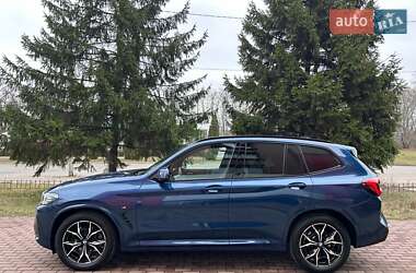 Позашляховик / Кросовер BMW X3 2022 в Черкасах