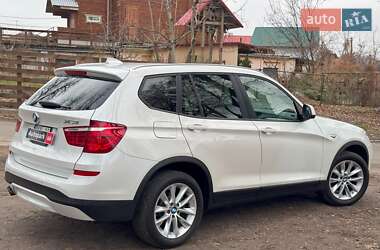 Позашляховик / Кросовер BMW X3 2016 в Києві