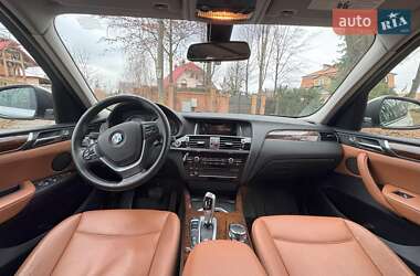 Позашляховик / Кросовер BMW X3 2016 в Києві