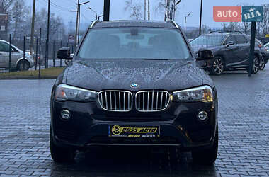 Позашляховик / Кросовер BMW X3 2015 в Чернівцях