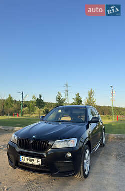 Позашляховик / Кросовер BMW X3 2013 в Ірпені