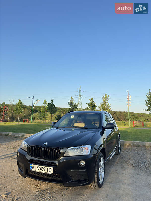 BMW X3 2013