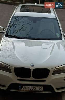 Позашляховик / Кросовер BMW X3 2013 в Рівному