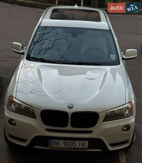 Внедорожник / Кроссовер BMW X3 2013 в Ровно
