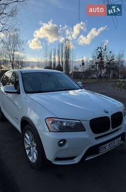 Внедорожник / Кроссовер BMW X3 2013 в Ровно
