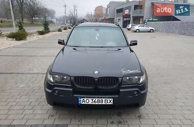 Позашляховик / Кросовер BMW X3 2005 в Ужгороді