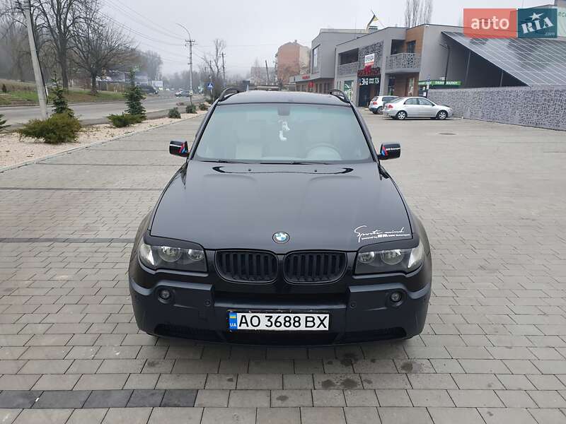 Внедорожник / Кроссовер BMW X3 2005 в Ужгороде