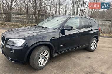 Позашляховик / Кросовер BMW X3 2012 в Коростишеві