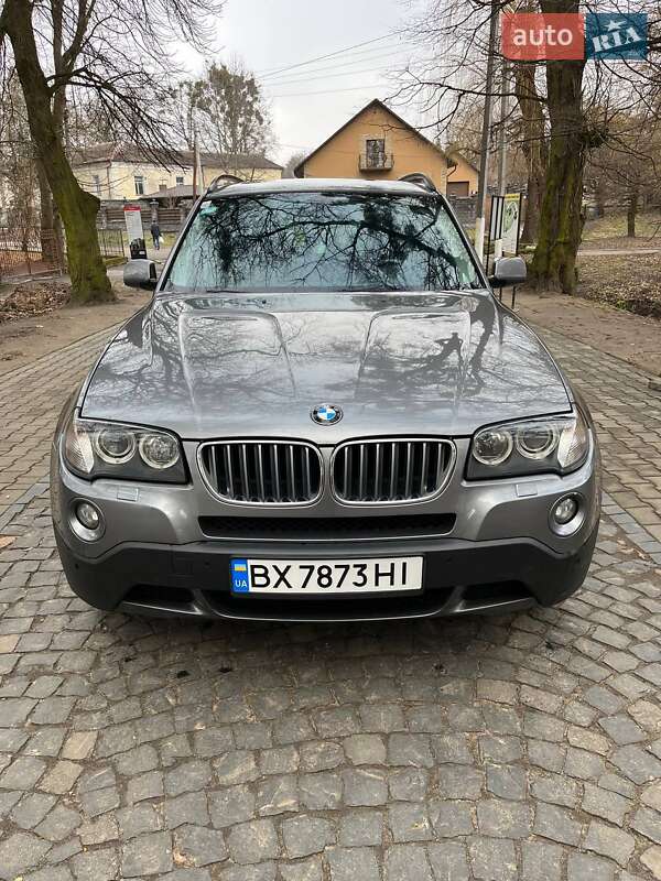 Позашляховик / Кросовер BMW X3 2009 в Острозі