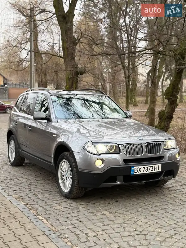 BMW X3 2009