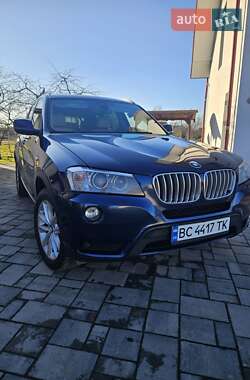 Внедорожник / Кроссовер BMW X3 2013 в Львове