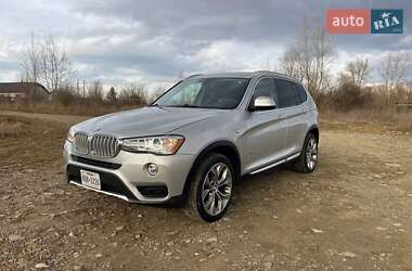 Позашляховик / Кросовер BMW X3 2016 в Богородчанах