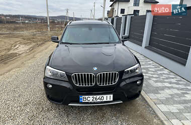 Позашляховик / Кросовер BMW X3 2011 в Львові