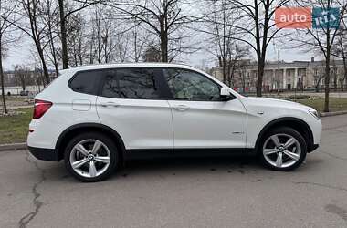 Позашляховик / Кросовер BMW X3 2016 в Запоріжжі