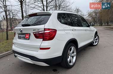 Позашляховик / Кросовер BMW X3 2016 в Запоріжжі